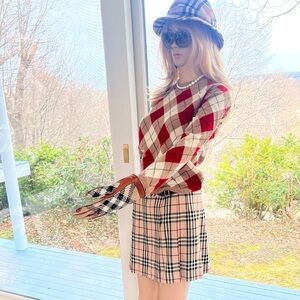 Women’sBrown Leather Gloves⭐️ As Is